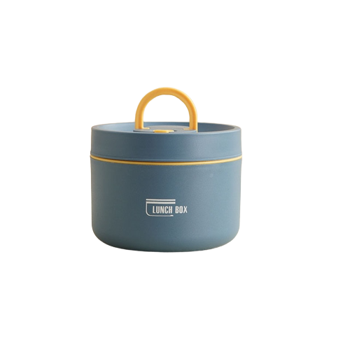 ThermoBox insulated lunchbox - Blue Large