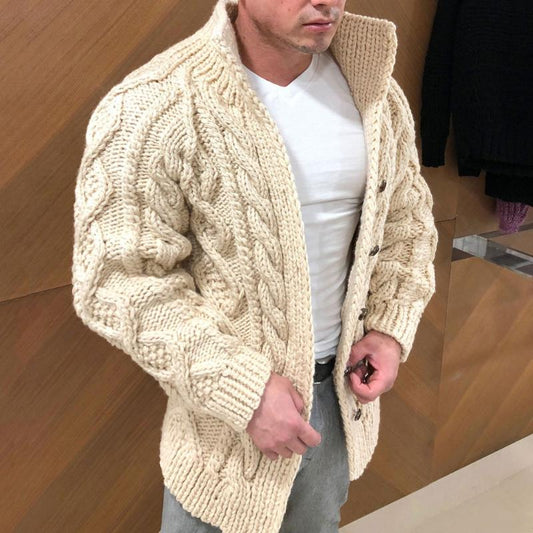 DenzelsWeste – Men's Knit Cardigan