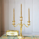 BowLift | GildedNocturne Candelabra