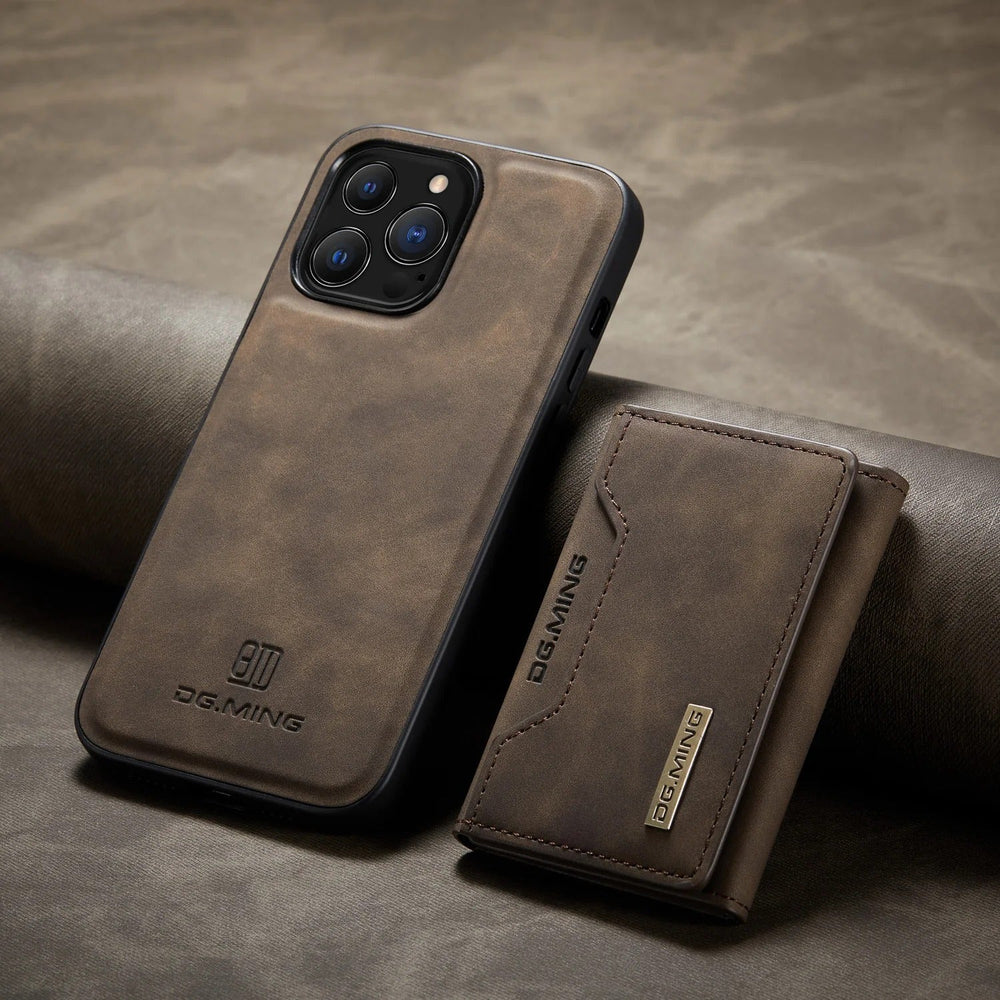 Kalsten | 2 in 1 detachable leather wallet case for iPhone