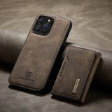 Kalsten | 2 in 1 detachable leather wallet case for iPhone