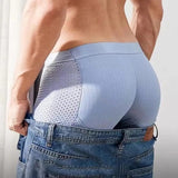 Kalsten | Ice Silk Breathable Men's Butt Lift Underwear