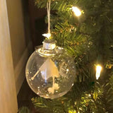 Knitted Christmas Baubles – Handcrafted Knit Ornament Set