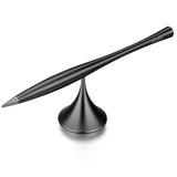 BowLift | Inkless Eternal Metal Pen, with replaceable metal pen tip, Spinning Base & Smooth Aluminum Alloy Shell, for Office, Work & Study