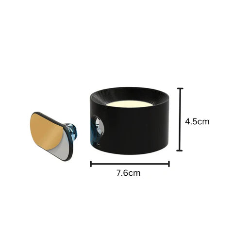 Wireless LED Wall Light – Touch Control, 360° Swivel Head & USB Rechargeable
