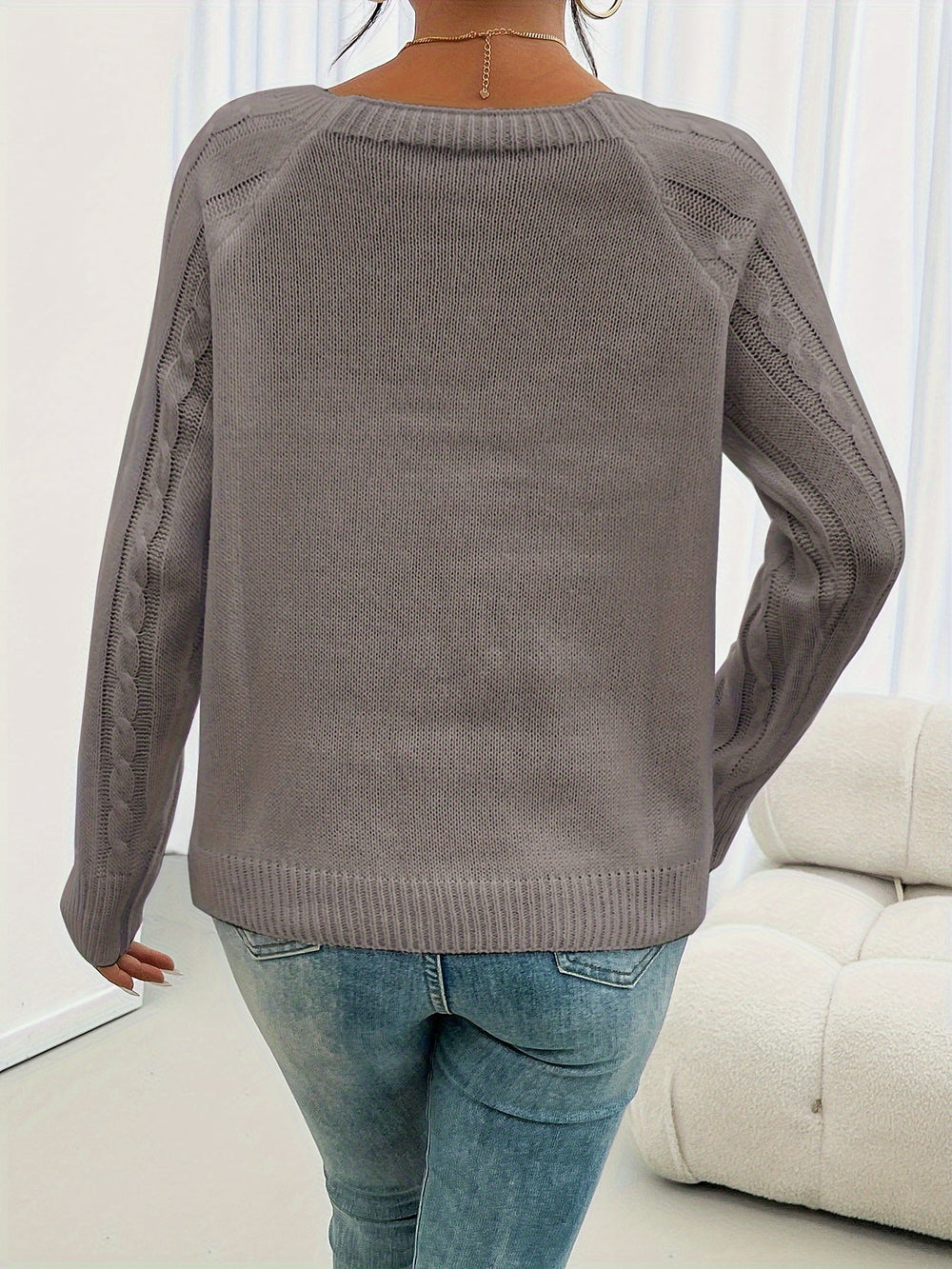 Enhanced Product Title: Marlene™ Women's Round Neck Sweater - Stylish & Comfortable Knitwear for Every Occasion

This optimized title includes relevant keywords and highlights the product's features, making it more appealing for Google Shopping searches.