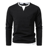 Enhanced Product Title: "JACOB Long Sleeve Henley Shirt for Men - Stylish & Comfortable Casual Wear" 

This title includes relevant keywords while providing more detail about the product, which can help improve visibility and appeal in Google Shopping.
