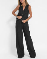 Alma linen 2-piece set