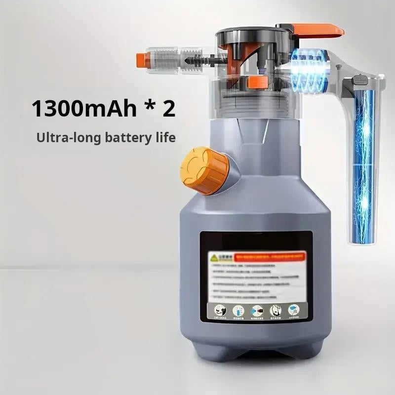 Optimized Product Title: **Kabelloser Elektrischer Schaumsprüher – Perfekt für die Autowäsche | Effiziente Schaumsprühflasche für gründliche Reinigung**
