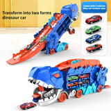 3-in-1 Race Truck for Kids – T-Rex Transporter
