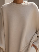 **Jane™ Oversized Pullover Sweatshirt for Women - Cozy, Stylish, and Comfortable Casual Wear**