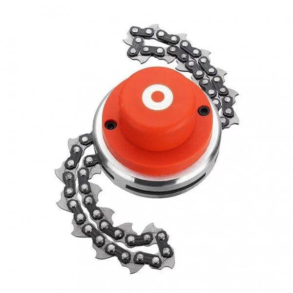 Metal Chain Brush Cutter Head – Universal Fit, Stainless Steel & 33.5cm Replacement