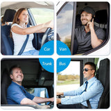 BowLift | Ergonomic Seat Cushion Triacomfort | Triangular Shape with Memory Foam | Breathable & Pressure-Relieving | For Car & Office