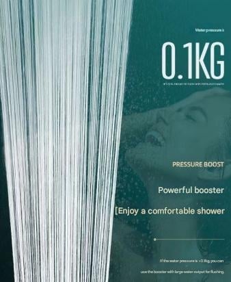 Optimized Product Title: "Hochdruck-Duschkopf mit 5 Strahlarten & Selbstreinigungsfunktion – Perfekte Dusche für Entspannung und Komfort" 

This title includes relevant keywords while enhancing the appeal for potential buyers.