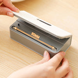 Electric Bag Sealer – Rechargeable, LCD Battery Display & USB Charging