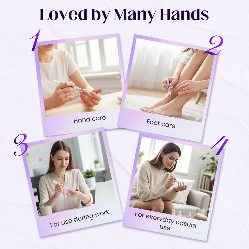 Cuticle Care Oil Pen – Nourishing Nail Treatment, Fast-Absorbing & Portable Everyday Care