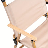 Folding Camping Chair – Aluminum Frame, Reclining & Oxford Fabric