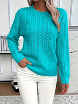 Nadia™ - Lässiger Damen Strickpullover für Freizeit & Alltag – Bequem, Stylisch und Vielseitig