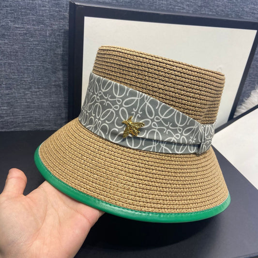 Womens Bucket Hat – Bow Detail, Summer Sun Shade & Beach and Outdoor Wear