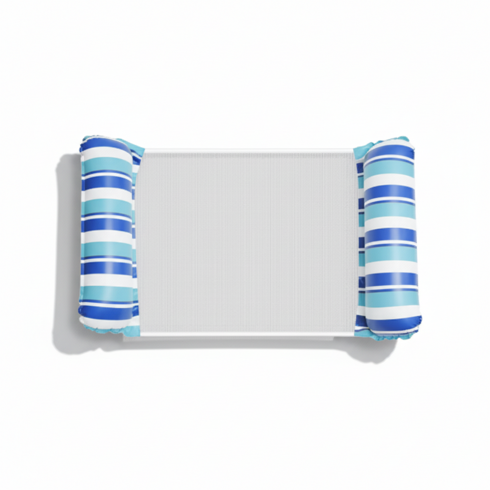 Pool Float Hammock – Mesh Design, Inflatable Lounge Chair & Water Relaxation