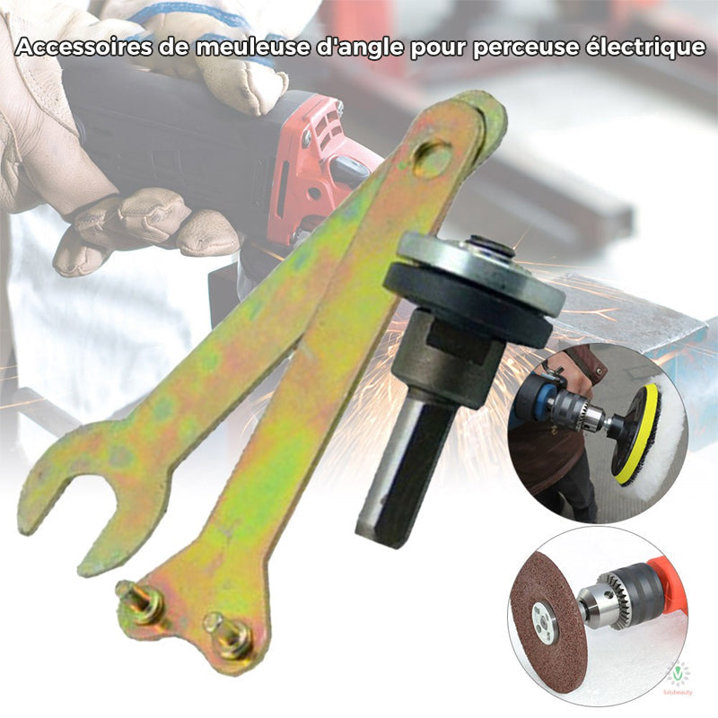 Enhanced Product Title: **Blechnibbler-Aufsatz für Bohrmaschine – Präzise 360° Rotationsschneider für Saubere Metall- und Blecharbeiten** 

This title includes relevant keywords and emphasizes the product's features for better visibility in Google Shoppin