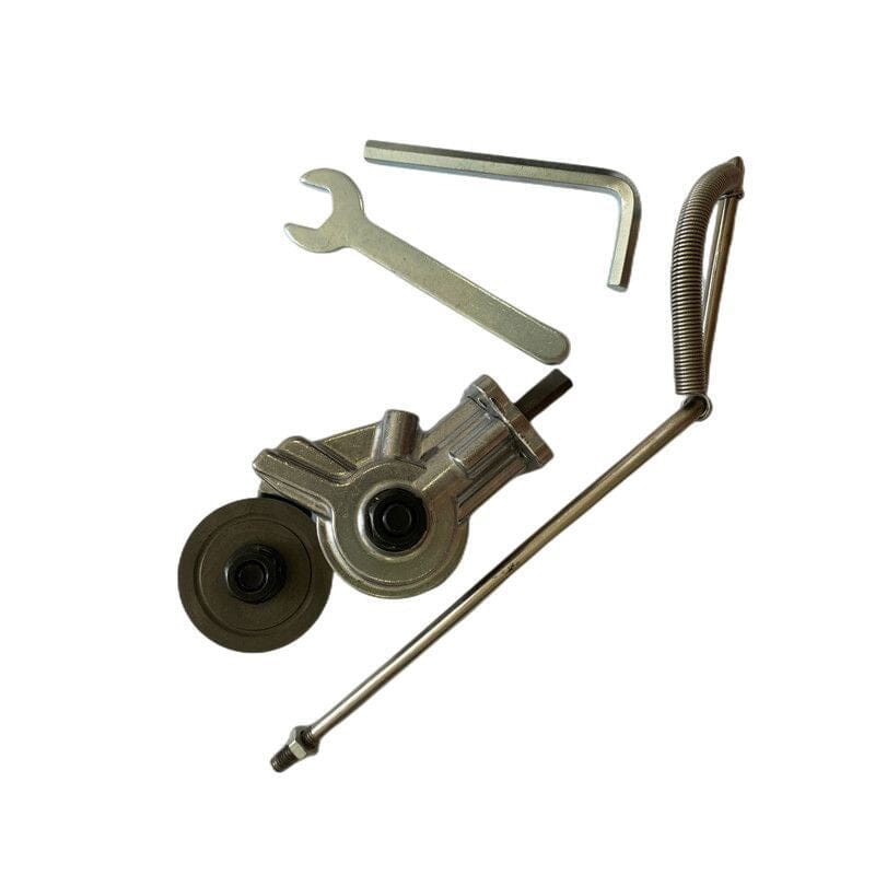 Enhanced Product Title: **Blechnibbler-Aufsatz für Bohrmaschine – Präzise 360° Rotationsschneider für Saubere Metall- und Blecharbeiten** 

This title includes relevant keywords and emphasizes the product's features for better visibility in Google Shoppin