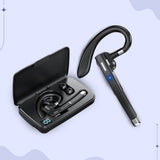 Bluetooth Headset – Dual Microphone, CVC8.0 Noise Cancelling & 72-Hour Battery