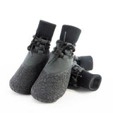 Waterproof Dog Shoes – Non-Slip Rubber Sole, Breathable & 6 Sizes for Hiking
