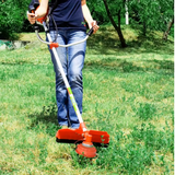 Kraftvoller Trimmer-Aufsatz für effektives Schneiden von Unkraut und Gras – Hochleistungswerkzeug für Gartenpflege