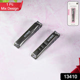 Stainless Steel Nail Clipper – Foldable Design, Built-In Nail File & Travel Size