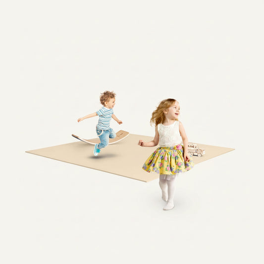 Baby Play Mat – Non-Slip, Foam & Crawling Design