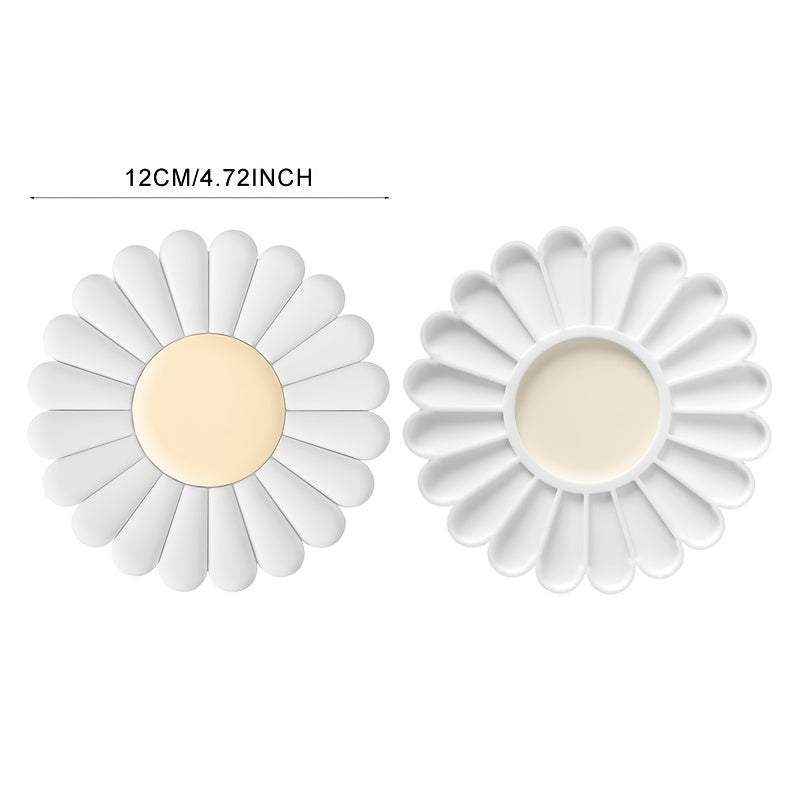 Daisy Silicone Trivet – Heat-Resistant to 230°C, Non-Slip & 25cm 2-Pack