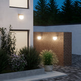 Solar Globe LED Wall Light | Smart Dimmable Outdoor Lighting