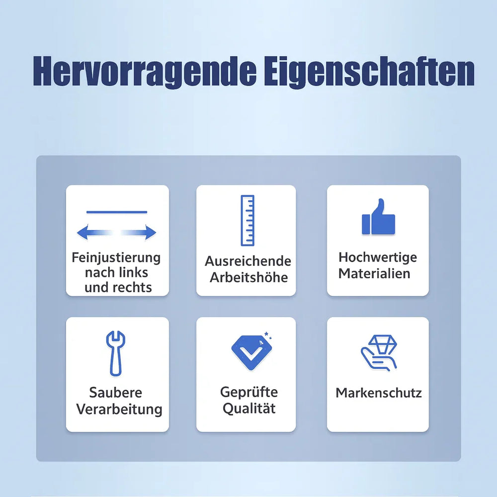 Enhanced Product Title: "Montage- und Hebeschienen für mühelose & sichere Schrankmontage – Hochwertige Befestigungslösungen für Ihre Möbel" 

This title includes relevant keywords while maintaining clarity and appeal for potential customers.