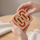 Enhanced Product Title: "Premium Wooden Spinning Puzzle - Engaging Educational Toy for Kids | Safe, Durable, and Fun!" 

This title includes keywords that may improve visibility on Google Shopping while also highlighting the product's features and benefit