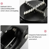 Optimized Product Title: "Nussschäler für Kastanien & harte Nüsse – Sicherer, kraftsparender Nussknacker für müheloses Schälen" 

This title includes relevant keywords while enhancing clarity and appeal for potential customers.