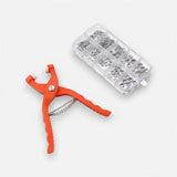 Enhanced Product Title: "Druckknopf-Zangen-Set für präzises Arbeiten – Hochwertige Druckknopfzangen mit Zubehör für Nähprojekte und DIY-Bastelarbeiten" 

This title includes relevant keywords and provides more context about the product's use and quality,