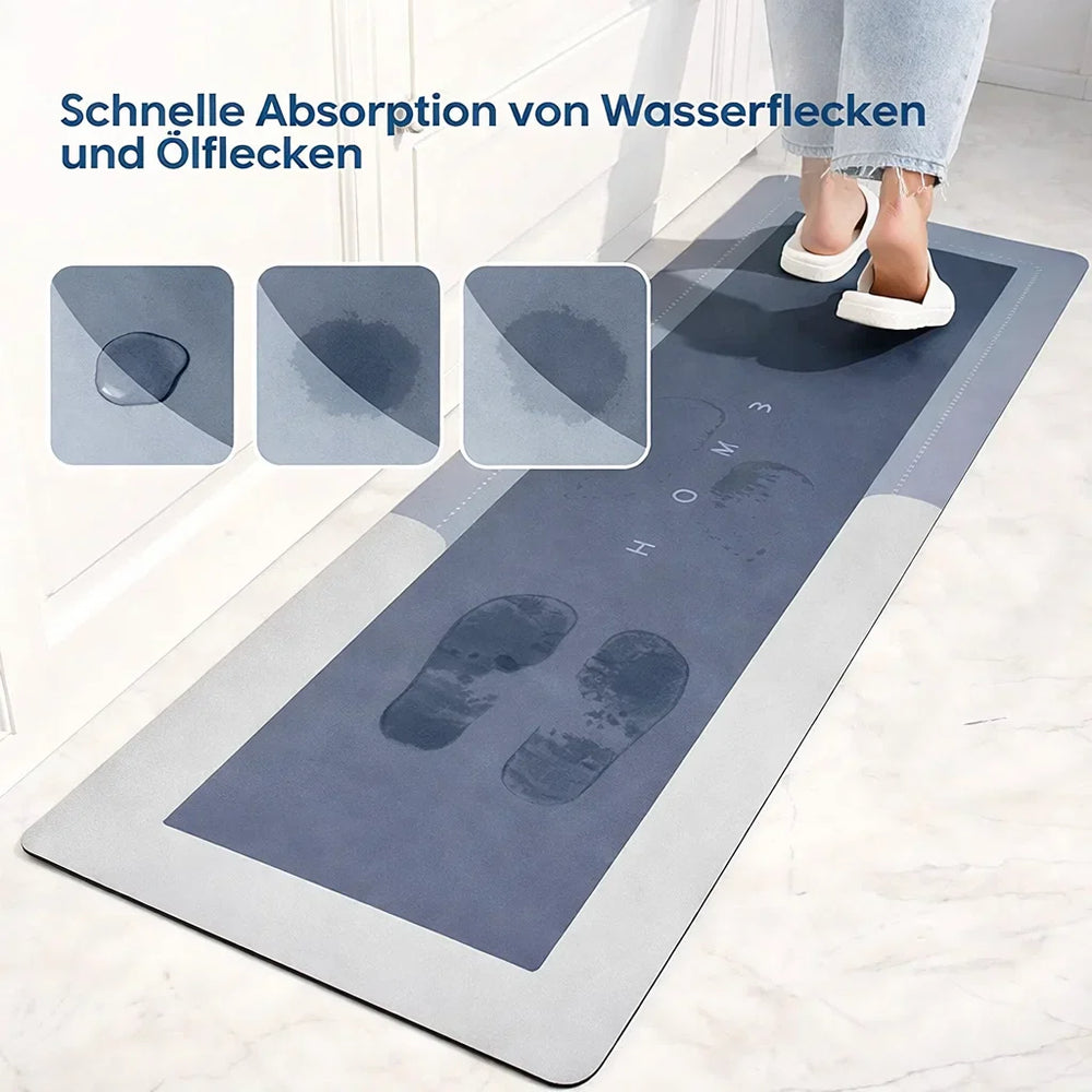 Ultra-Absorbent Non-Slip Floor Mat - Perfect for Home & Office Use