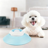 Slow Feeder Dog Bowl – Floating Ball, Non-Slip PP/TPR & 14.5cm for Dogs & Cats
