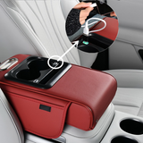 Enhanced Product Title: **Auto-Mittelarmlehne mit USB-Ladefunktion – Multifunktionale Getränkehalter & Stauraum für Komfort und Ordnung im Fahrzeug** 

This title includes relevant keywords while emphasizing the multifunctionality and benefits of the prod