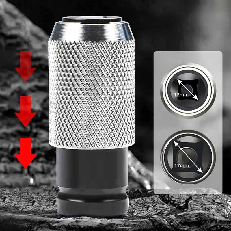 Drill Bit Adapter – Carbon Steel, Quick-Change Lock & Electric Screwdriver Compatible
