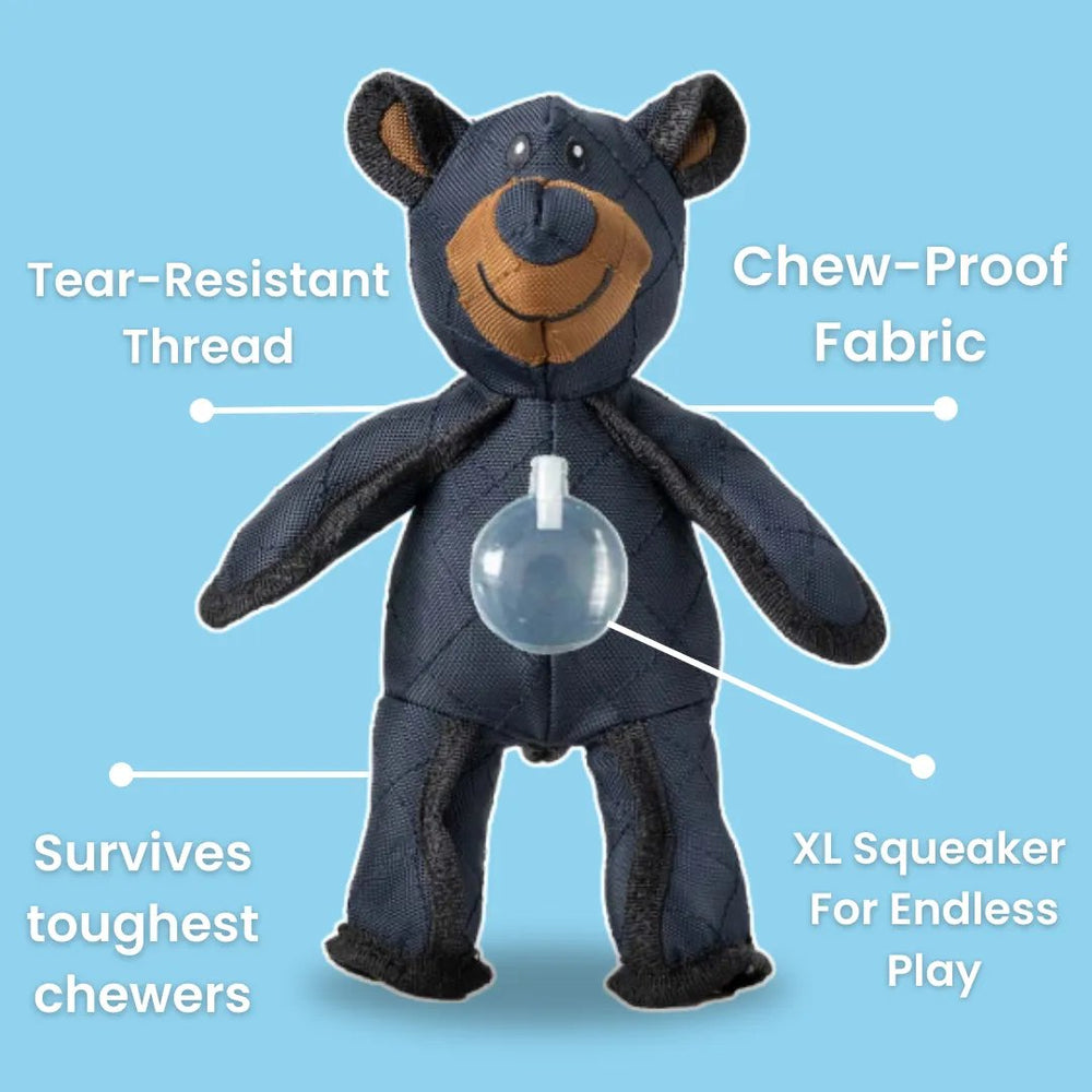 Dog Chew Toy for Aggressive Chewers – Triple-Reinforced, Teeth-Cleaning & Non-Toxic