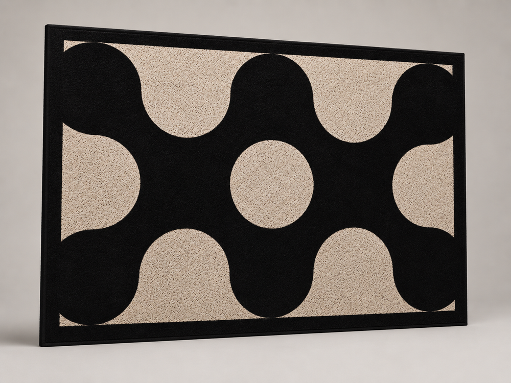 Modern Geometric Rug - Main