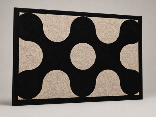 Modern Geometric Rug - Main