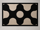 Modern Geometric Rug - Detail
