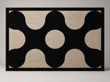 Modern Geometric Rug - Room View