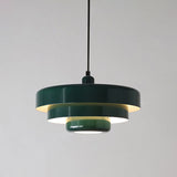 Nordic Vintage Multi-Layered Pendant Lamp | Modern Retro Hanging Light