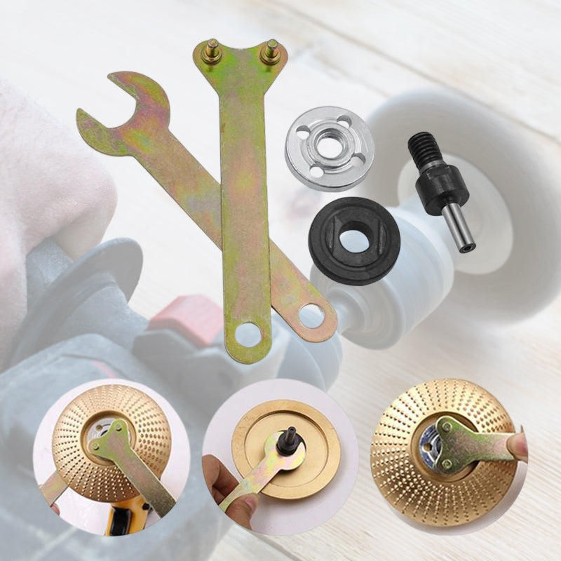 Enhanced Product Title: **Blechnibbler-Aufsatz für Bohrmaschine – Präzise 360° Rotationsschneider für Saubere Metall- und Blecharbeiten** 

This title includes relevant keywords and emphasizes the product's features for better visibility in Google Shoppin