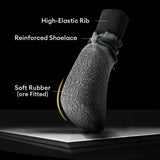 Waterproof Dog Shoes – Non-Slip Rubber Sole, Breathable & 6 Sizes for Hiking