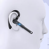 Bluetooth Headset – Dual Microphone, CVC8.0 Noise Cancelling & 72-Hour Battery